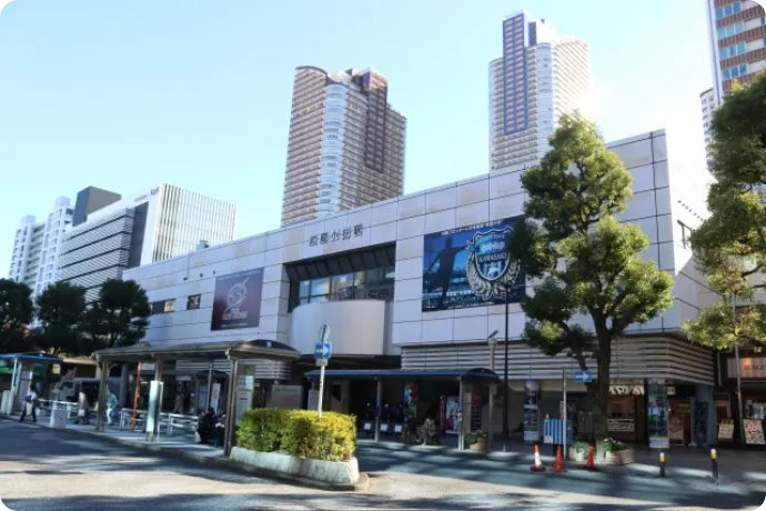 武蔵小杉駅から