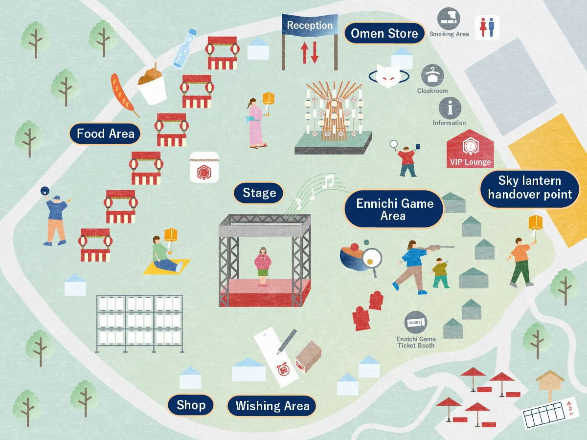 Venue Map - Kyoto
