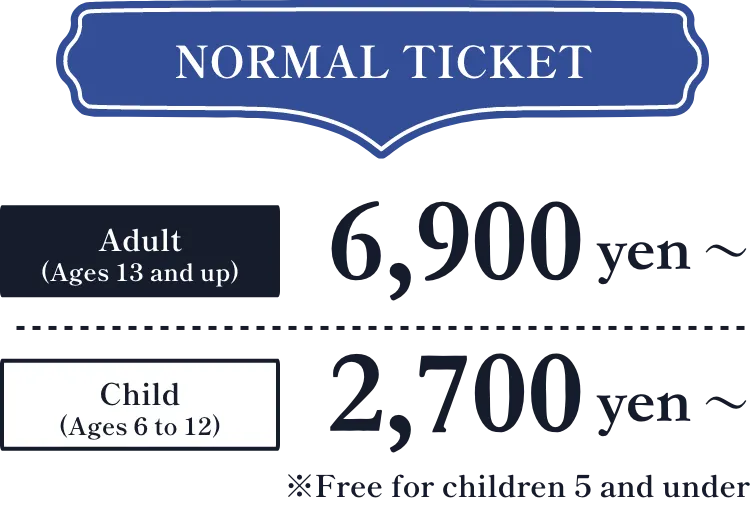 General Ticket Price