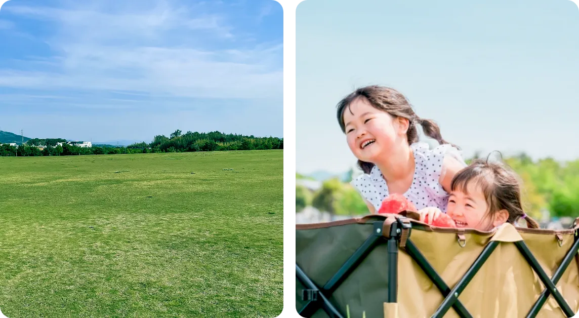 五里五里の丘で大冒険!親子で楽しめる大型公園